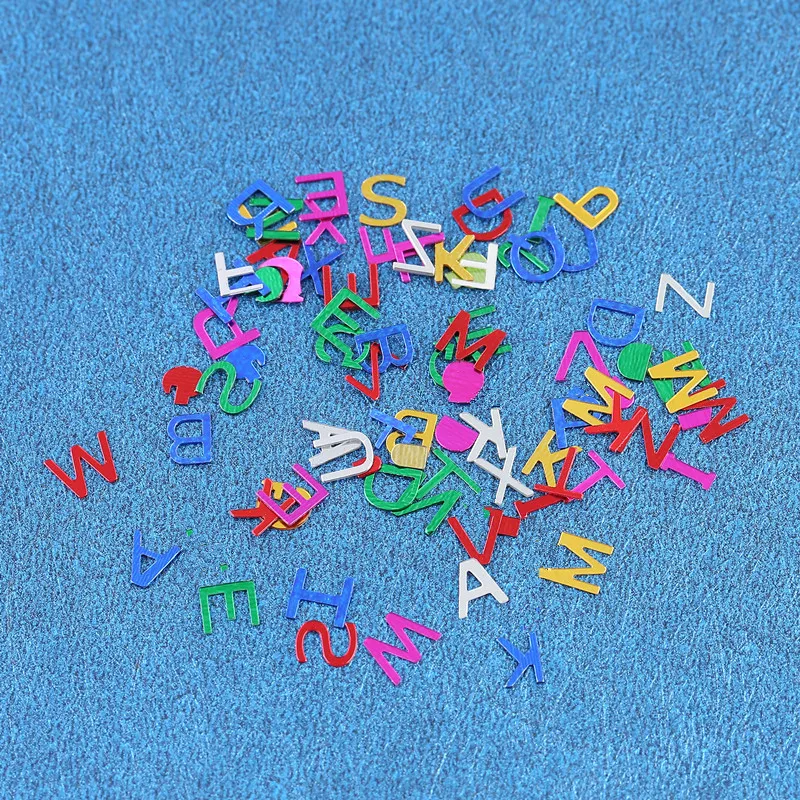 

6mm 15g Multi Colors English Alphabet Letters Sprinkle Confetti Wedding Birthday Party Decorations Pinata Fillers Table Scatters