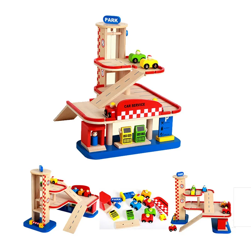 T homas и Friend деревянные игрушки Brio Train Track волшебная Магнитная станция для