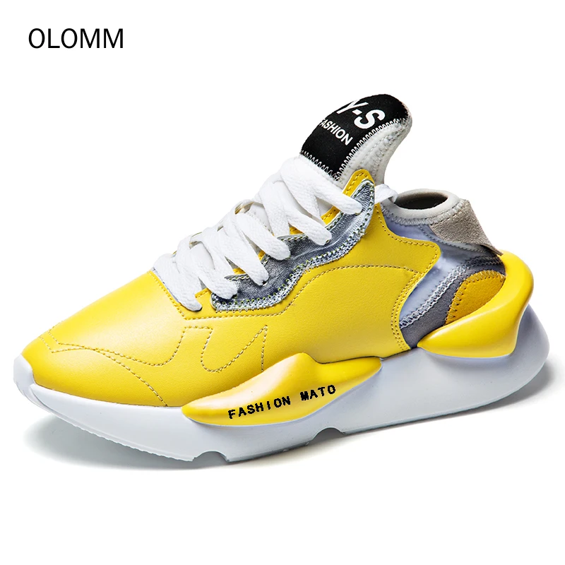 2019 Вулканизированная обувь для мужчин удобные высокие тренировочные кроссовки