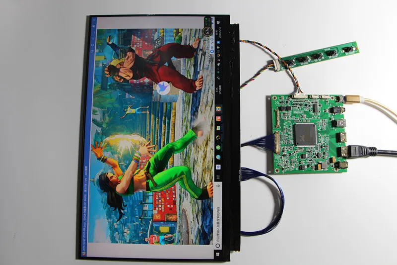 DP + 2mini HDMI плата драйвера Аудио ЖК дисплея панель 12 5 дюйма LQ125D1JW34 3840*2160 4K комплекты