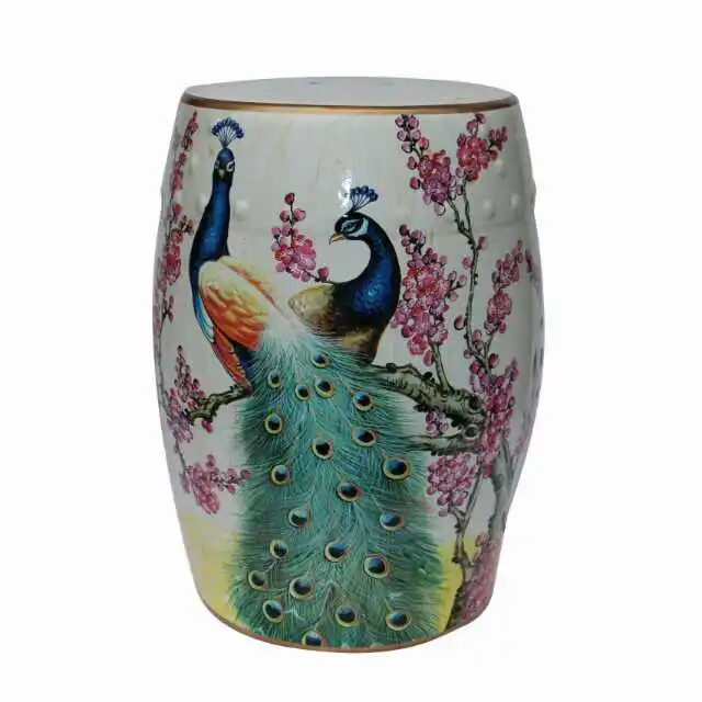 Художественный туалетный столик Цзиндэчжэнь керамический табурет для сада