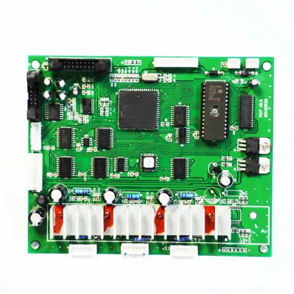 Создание Pcut CT1200 виниловый режущий плоттер материнская плата Более ранняя версия