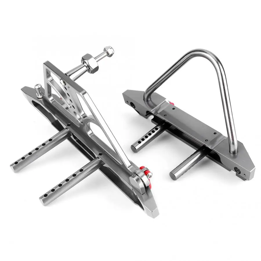 Универсальные Металлические передние и задние бамперы с запасной консоль шиной