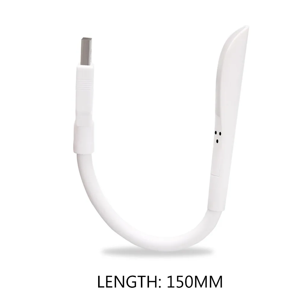 Гибкий светодиодный ночник Портативный USB мини свет перезаряжаемый сокровище