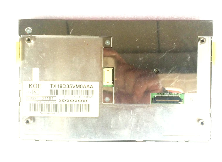 7 0 &quota Si TFT LCD панель TX18D35VM0AAA Бесплатная доставка|ЖК-экраны и панели для планшетов| |