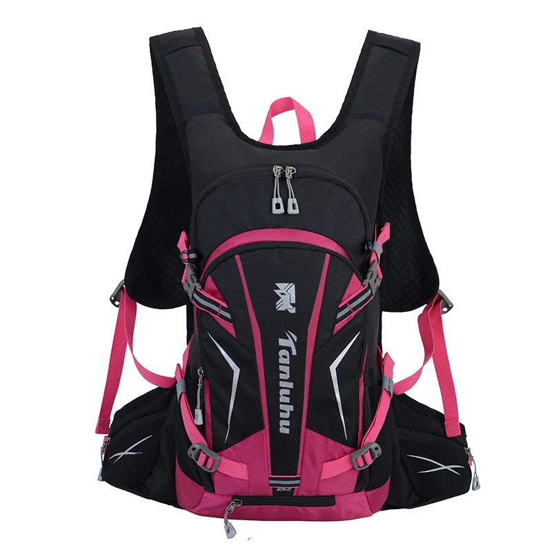 Rose Red 25л велосипедная сумка для велосипеда MTB, альпинизма, пешего туризма, велосипедная сумка, мужская сумка для верховой езды, уличная сумка Mochila Ciclismo Bolsa Bicicleta XA142D - Цвет: Rose Red