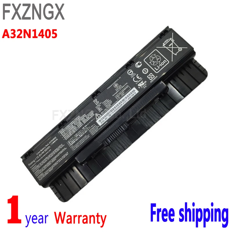 10.8V 56WH Original A32N1405 Battery for Asus G551 G551J G551JK G551JM G771 G771JW G771JK | Электроника