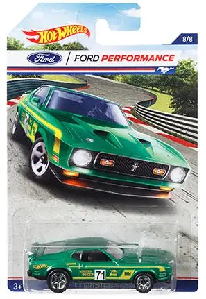 Hot Wheels Ford Mustang Коллекционное издание автомобиля DJK84 - Цвет: DJK92