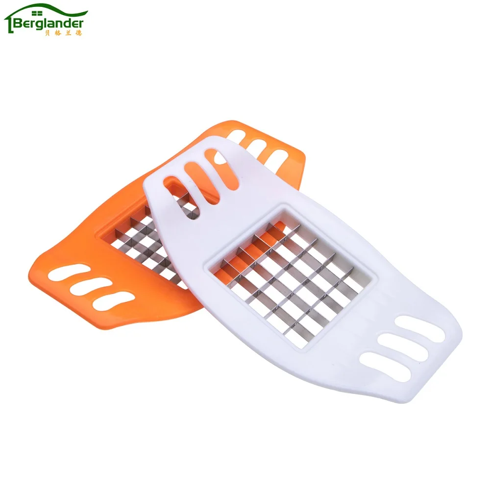 Berglander картофеля резак Растительные Slicer Chopper фишек делая устройство фри ABS +