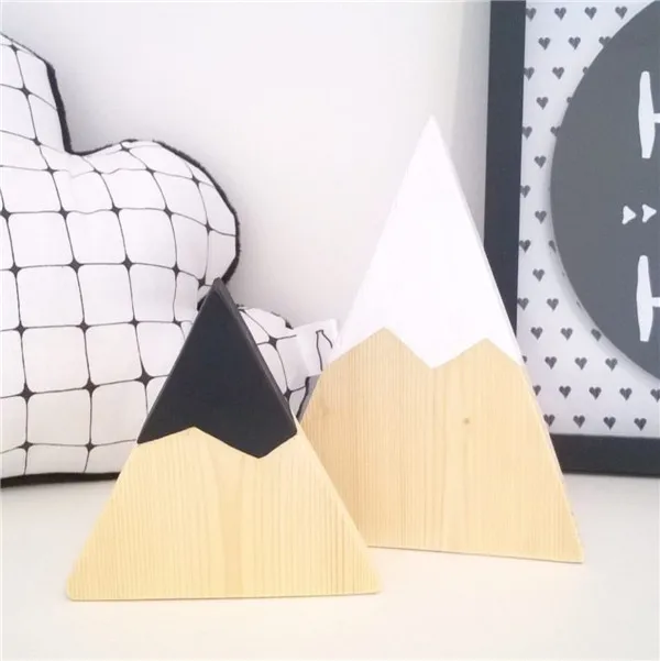 

2pcs small+big Volcano Model Ornaments Creative INS Room Decoration Toy Desk Chirstmas Gift Collection Home Garden New Year Baby