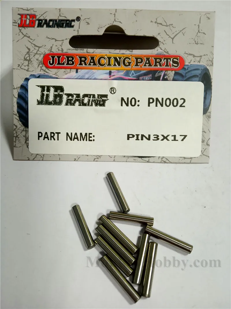 JLB PIN 3X17 10 шт. PN002 CHEETAH 11101 21101 1/10 RC автозапчасти|Детали и аксессуары| |