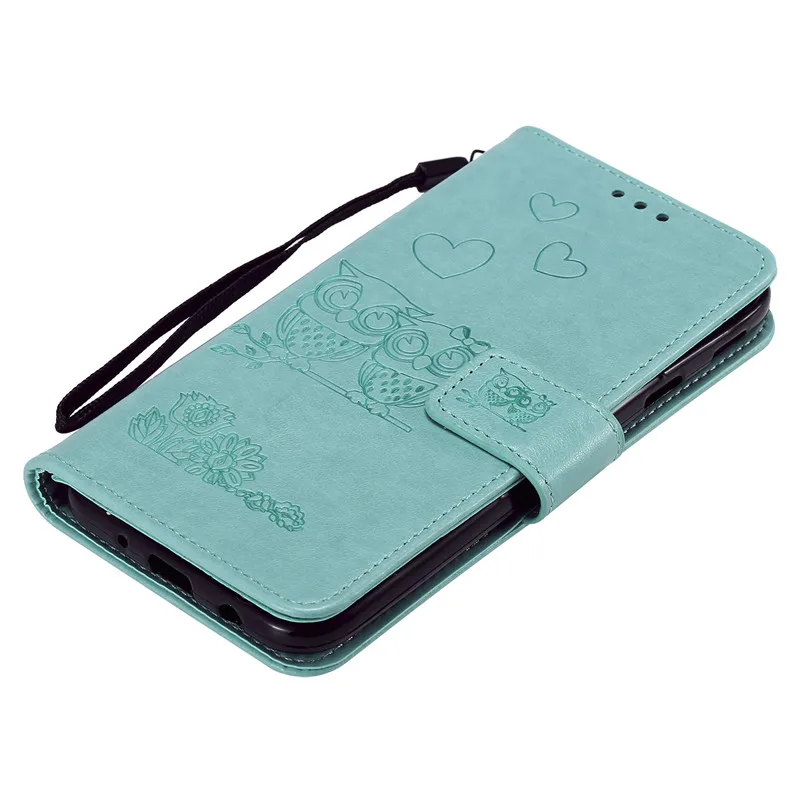 

Cartoon Owl Flip Leather Case For Samsung Galaxy A3 A5 J3 J5 J7 2016 2017 A310 A510 A320 A520 J310 J710 Wallet Cover Case Coque