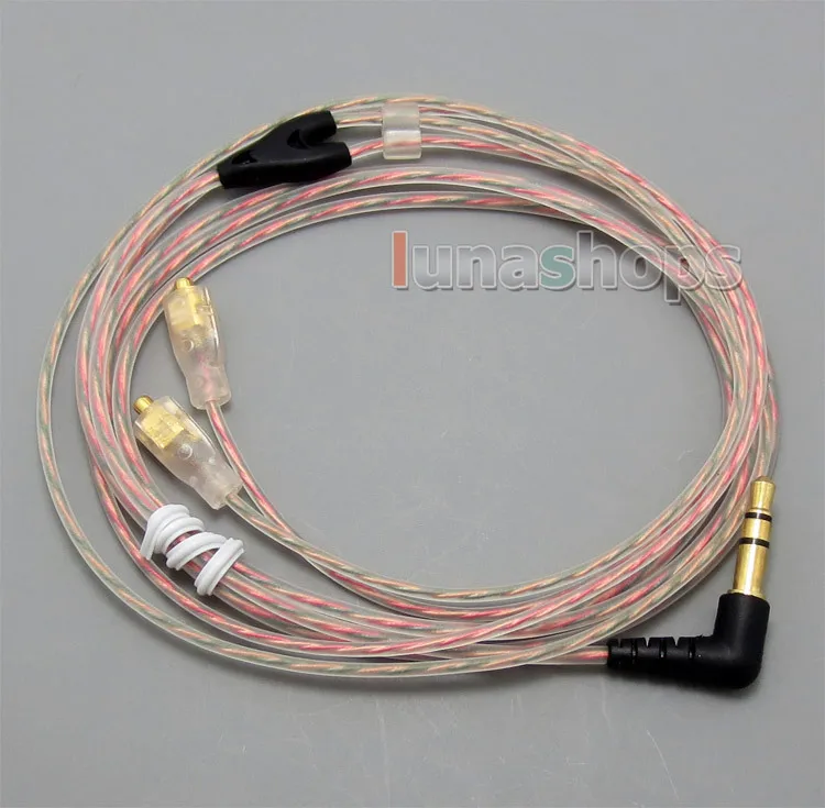 LN004458 5N OFC мягкий кожаный кабель для наушников Westone W60 W50 W40 W30 W20 W10|cable data|cable subarucable gsm |