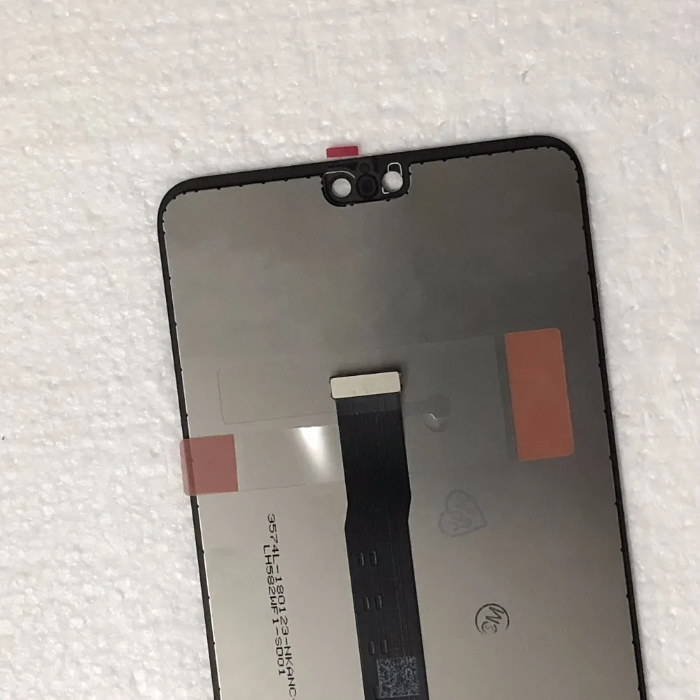 5 8 Новое поступление! 100% протестированный ок Оригинал для Huawei P20 LCD полный