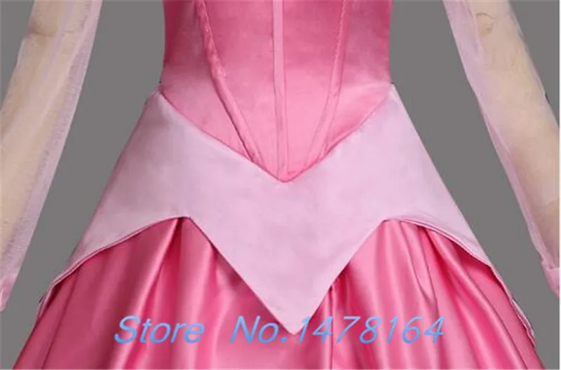 Новинка платье принцессы Спящей красавицы Авроры женский милый костюм на