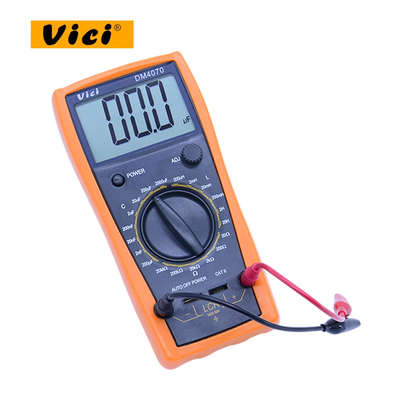 Цифровой мультиметр M013 LCR метр DM4070 3 1/2 20H 2000 мкФ 20mohm саморазряд индуктивность R