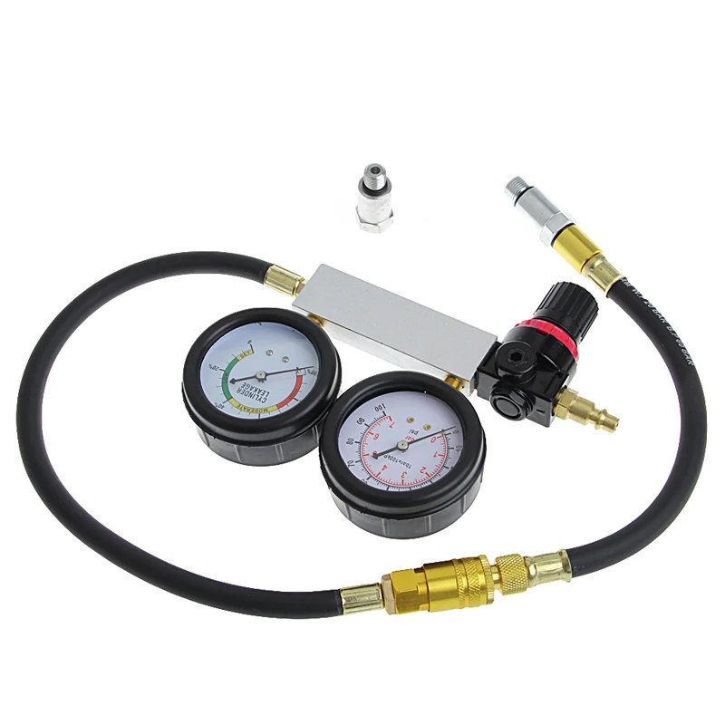 Автомобильный цилиндрический тестер утечки двигателя сжатия диагностический