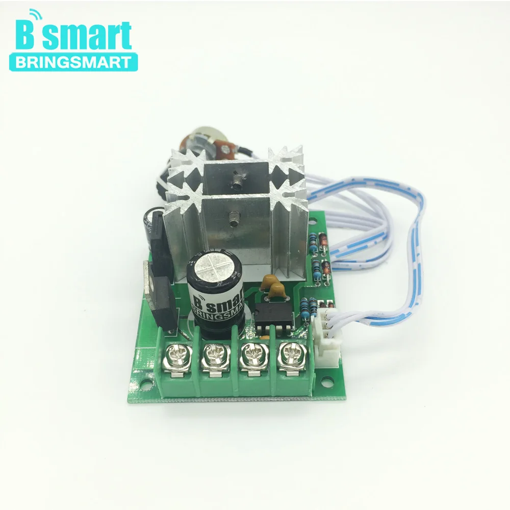 Bringsmart CCM6C ШИМ 12 в контроллер скорости двигателя постоянного тока мини двигатель