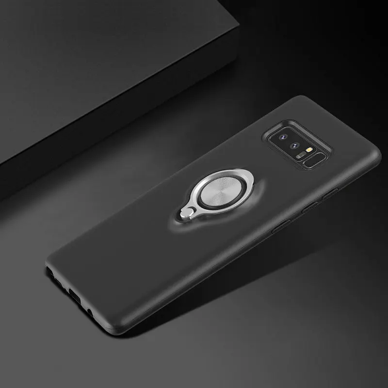 Enchicas чехол для Samsung Galaxy Note 8 Металл палец кольцо Кронштейн многофункциональный