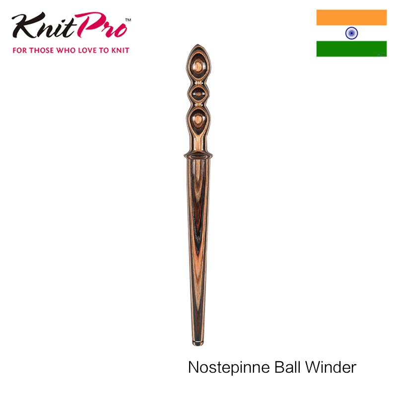 

Knitpro Nostepinne Ball Winder Knitting Sewing Tools & Accessory