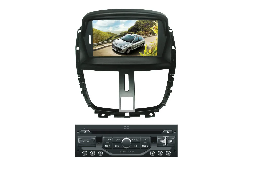 Zestech цена от производителя автомобилей аудио для PEUGEOT 207 авто dvd плеер gps навигация