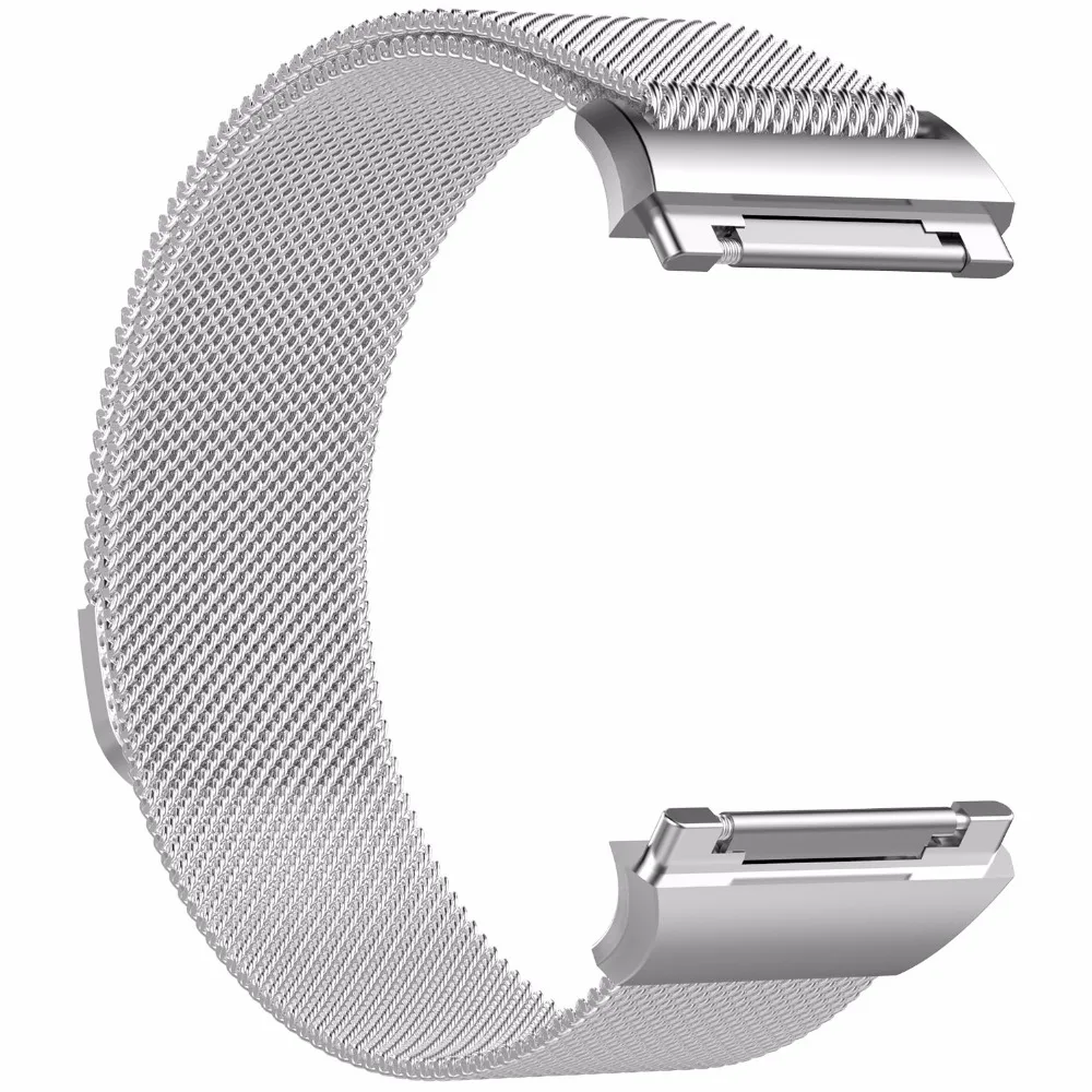 Полностью ионные умные часы для Fitbit Сменные аксессуары из нержавеющей стали с