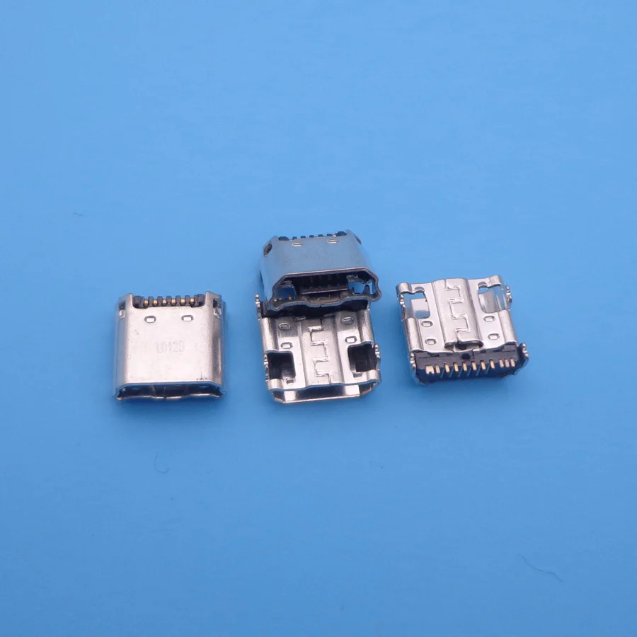 1x разъем для зарядного устройства Micro USB Samsung Galaxy Tab 3 P5200 I9200 T210 T211|Компьютерные