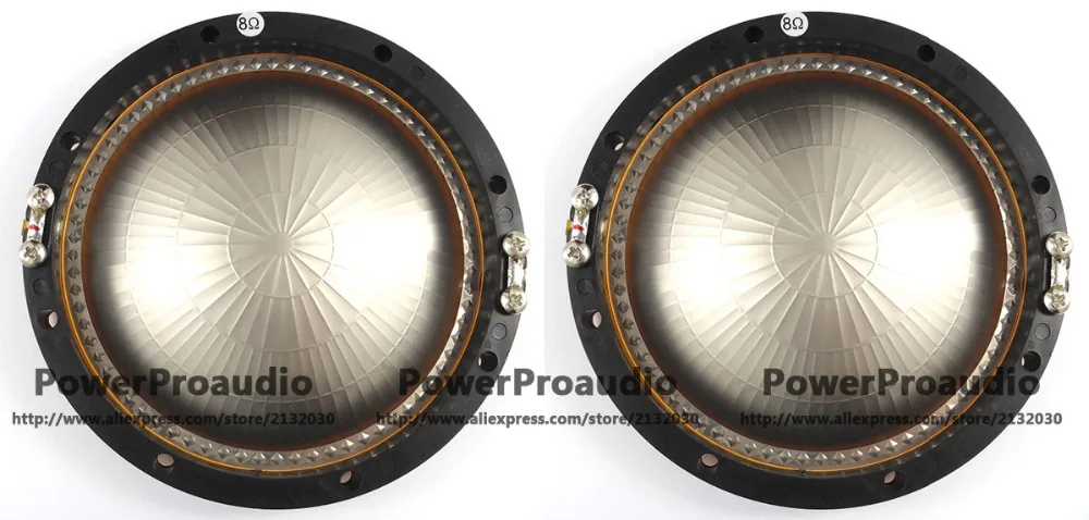 2 шт. замена диафрагмы для 2451 H 2446 2445 2450H SRX 725 J B F 722 16 ohm|replacement diaphragm|diaphragm replacement16 ohm |