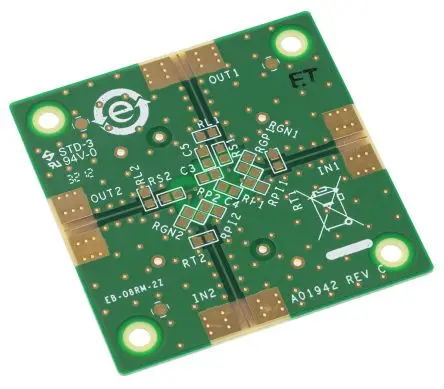 

Для AD8066ARM-EBZ Совет по развитию люкс