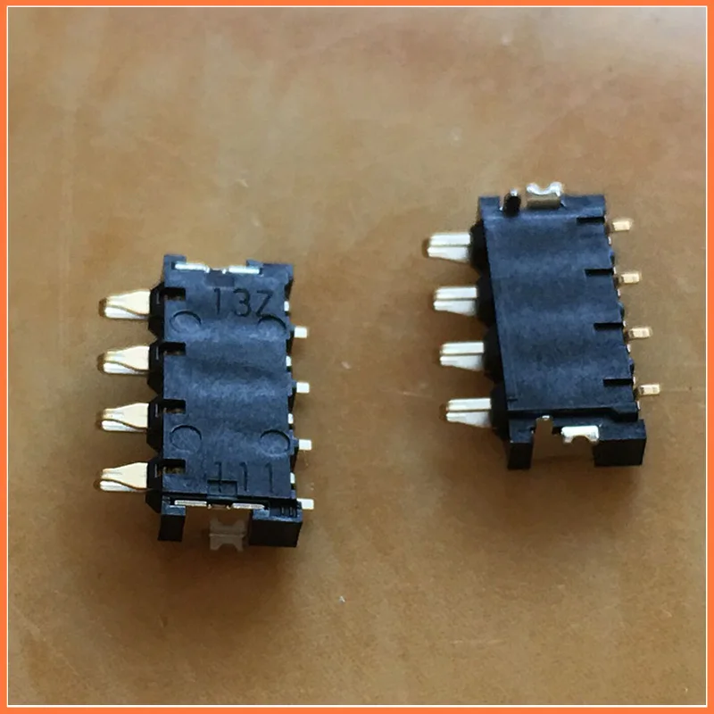 Оригинальный 5 шт. боковой Соединительный тип держателя батареи 4Pin разъем