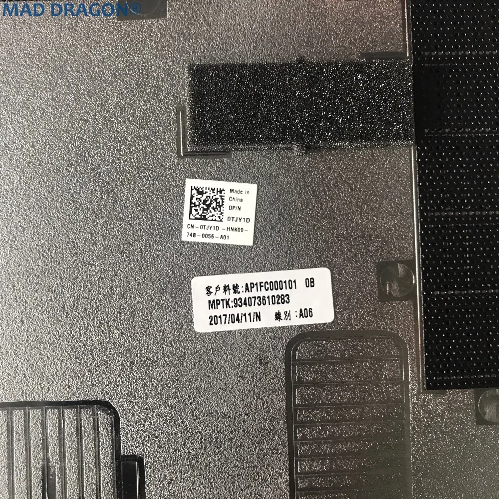 Новый оригинальный чехол для ноутбука DELL LATITUDE E5470 5470 Нижняя дверь с E shell type H (DIS) TJY1D