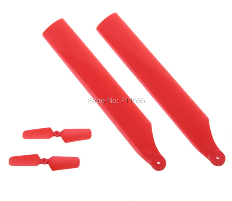 Вертолет с дистанционным управлением основное лезвие и хвост фотоаксессуары для