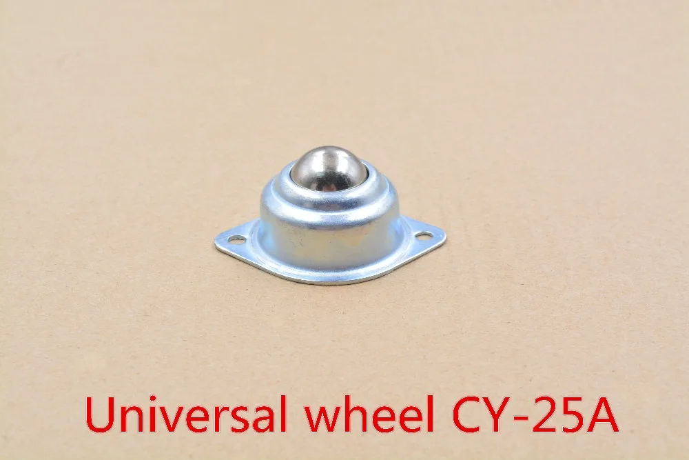 CY 25A 1 &quotумные Автомобильные ролики маленькие maverick eye круглые стальные шариковые