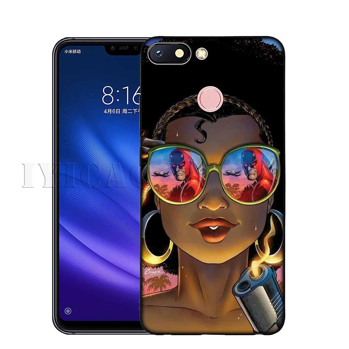 Мягкий силиконовый чехол для телефона IYICAO 2bunz Melanin Poppin Xiaomi Redmi K30 K20 8A 7A 6A 5A S2 GO Note 8 8T 7