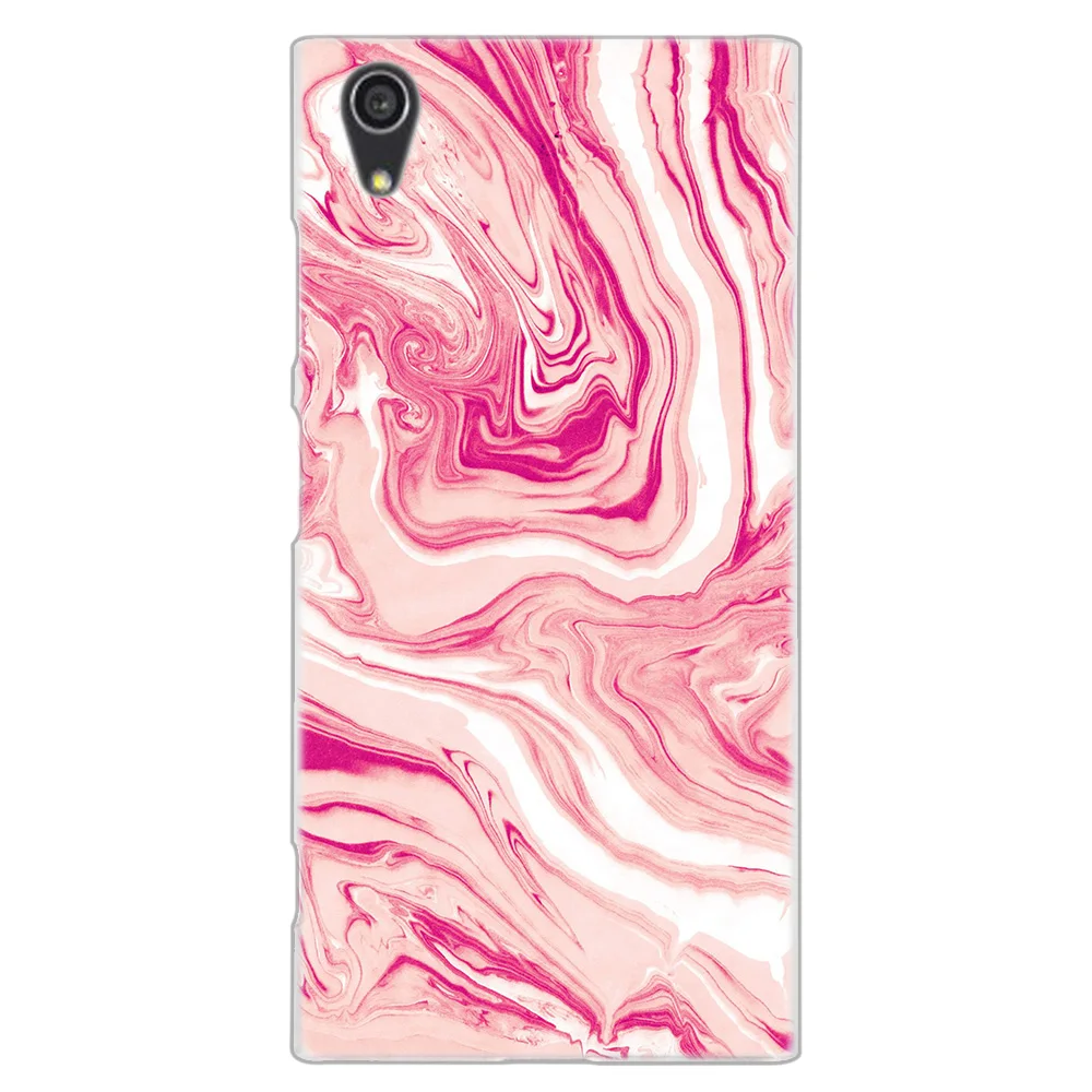 MLLSE цвет розовый и цвета морской волны Мрамор Модный чехол для Sony Xperia X XA XA1 XA2 плюс XA3 XZ XZ1 XZ2 XZ3 XZ4 компактный Z5 L1 L2 L3
