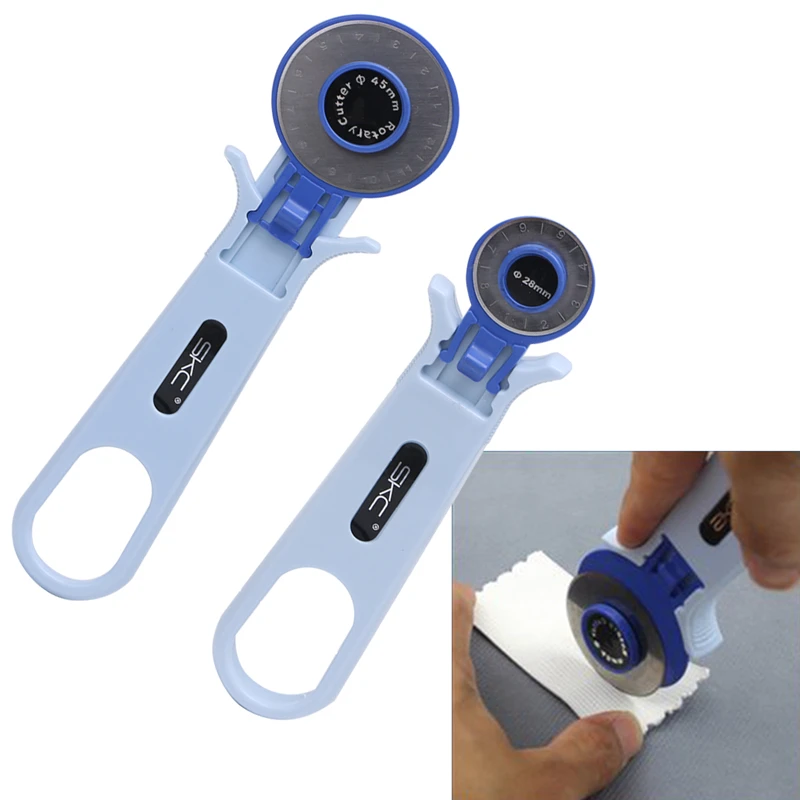 Вращающийся резак для шитья Стеганая Кожаная ткань ремесло режущий инструмент