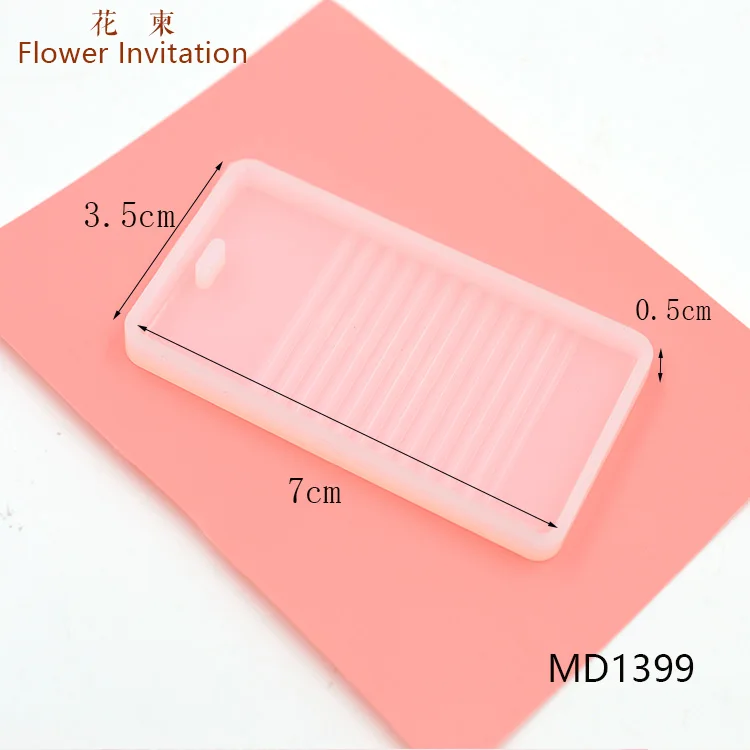 

Flower Invitation Washboard mould Silicone jewelry Mold resin Pendant mould for jewelry Amulet MD1399
