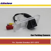 car reverse rearview parking camera for hyundai grandeur 2011 2012 2013 2014 2015 back view auto hd sony ccd iii cam