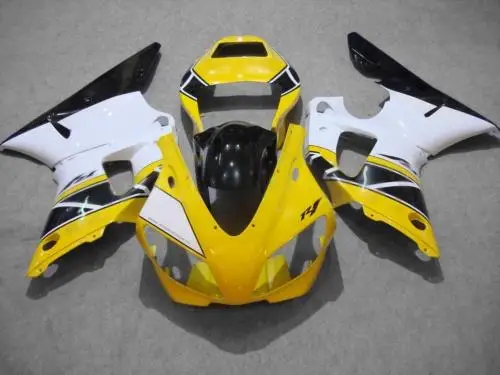 Комплект обтекателей для мотоцикла YAMAHA YZFR1 98 99 YZF R1 1998 1999 YZF1000 yzfr1 ABS белый желтый