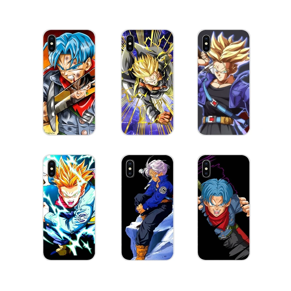 Аксессуары чехлы для телефонов Apple iPhone X XR XS MAX 4 4S 5 5S 5C SE 6 6S 7 8 Plus ipod touch Dragon Ball Z