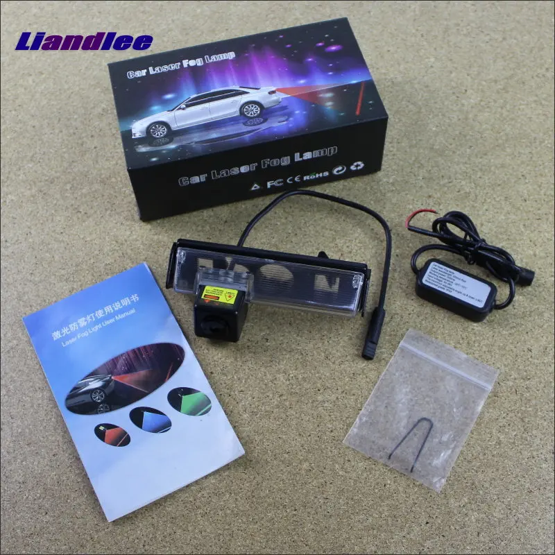 

Auto Laser Fog Lamps For Mitsubishi Space Wagon Preventing Collision Rain Fog Haze Fog Lamps Auto Truck Car Alarm