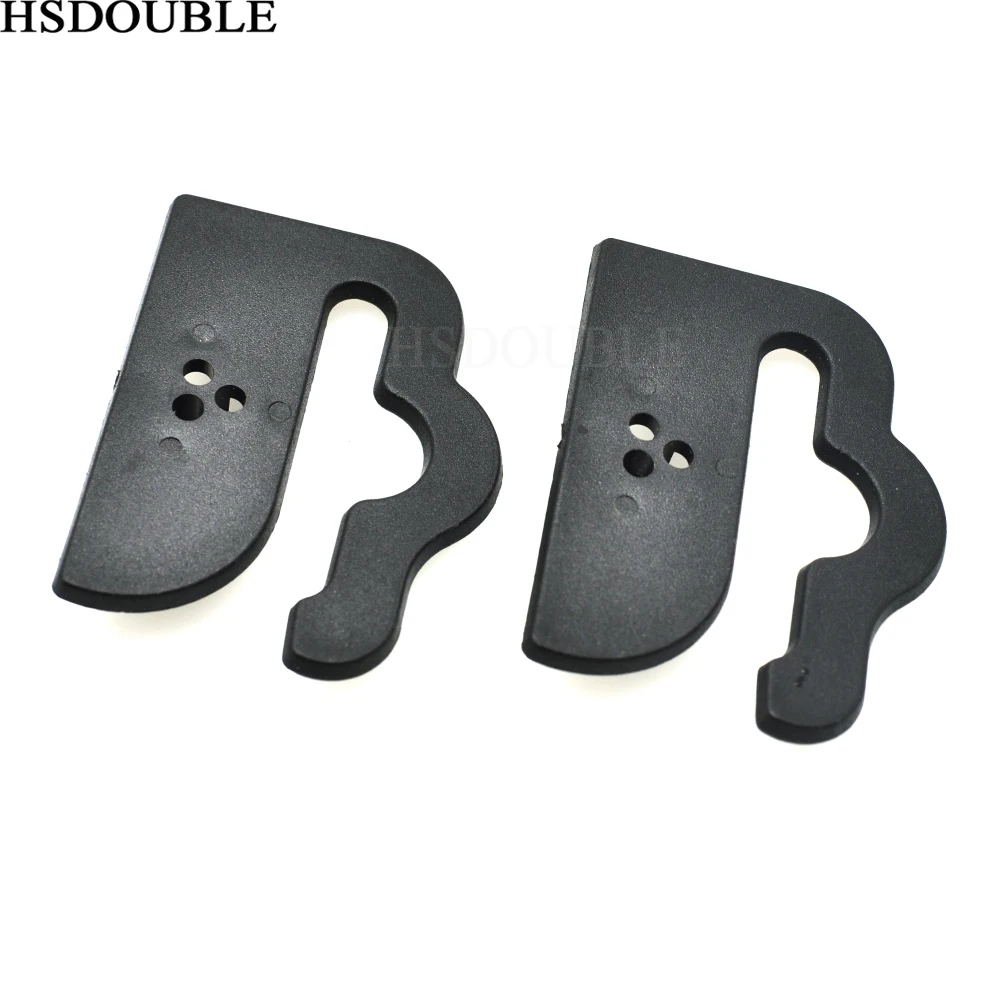 

46*34.5mm Black Plastic Hanger&Hook For Packing Sock Garment Textile Accessories