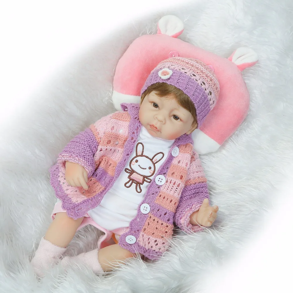 

Pink princess girl doll reborn 40CM reborn babies named Lydia girl baby newborn for children gift bebe real reborn bonecas