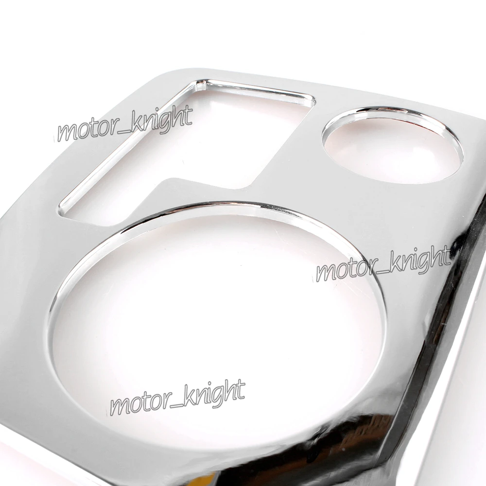 Хромированная обтекательная панель управления навигацией боковая навигатора с