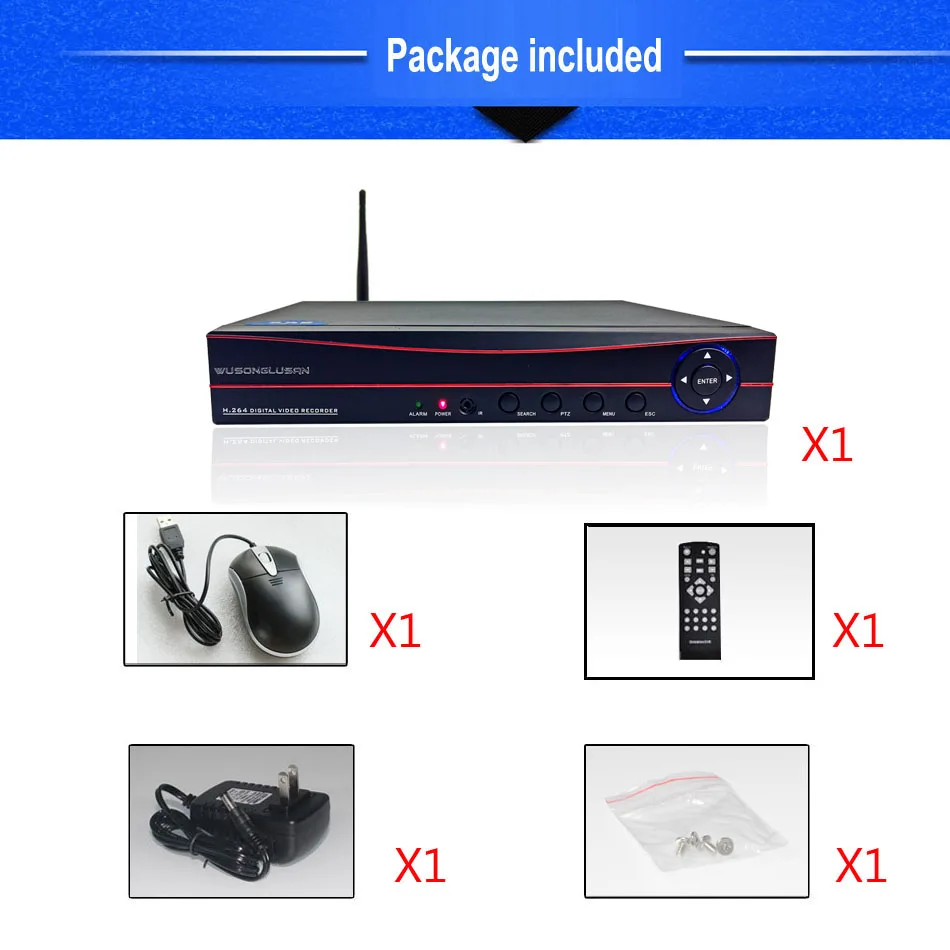 8CH Гибридный 1080N DVR 960P 720P 5 в 1 Wifi 3g PPPOE коаксиальный цифровой видеорегистратор HDMI Onvif Cloud P2P NVR CVI TVi IP камера