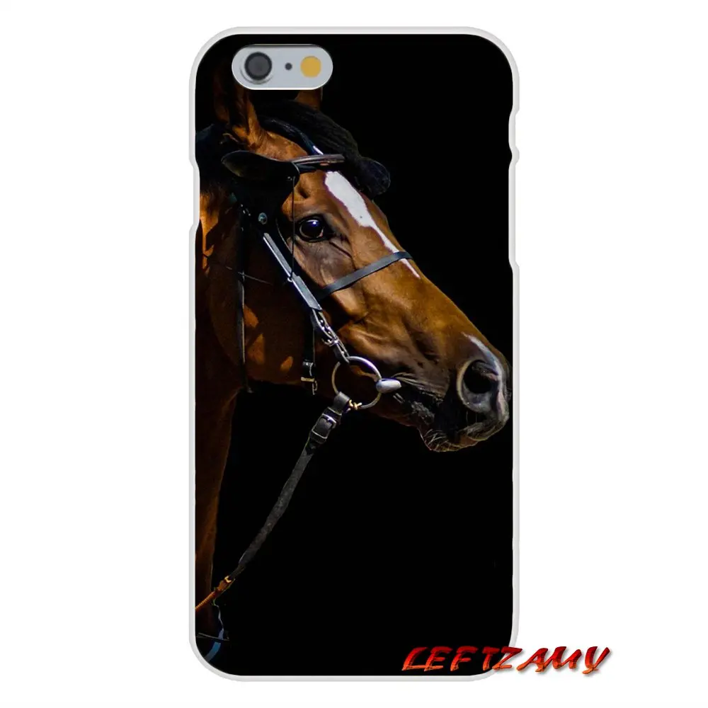 Runing horse для iPhone X XR XS MAX 4 4S 5 5S 5C SE 6 6S 7 8 Plus ipod touch Аксессуары чехлы телефонов |