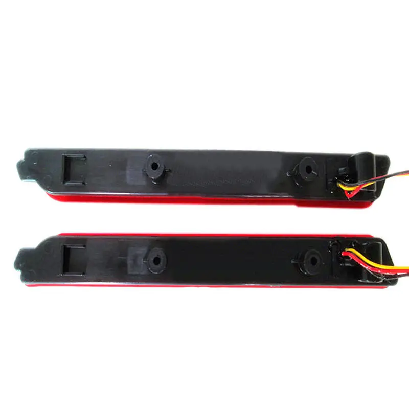 

For MAZDA 3 2004-2009 2pcs Rear fog lamp Rear bumper lights Single row Lamp bead