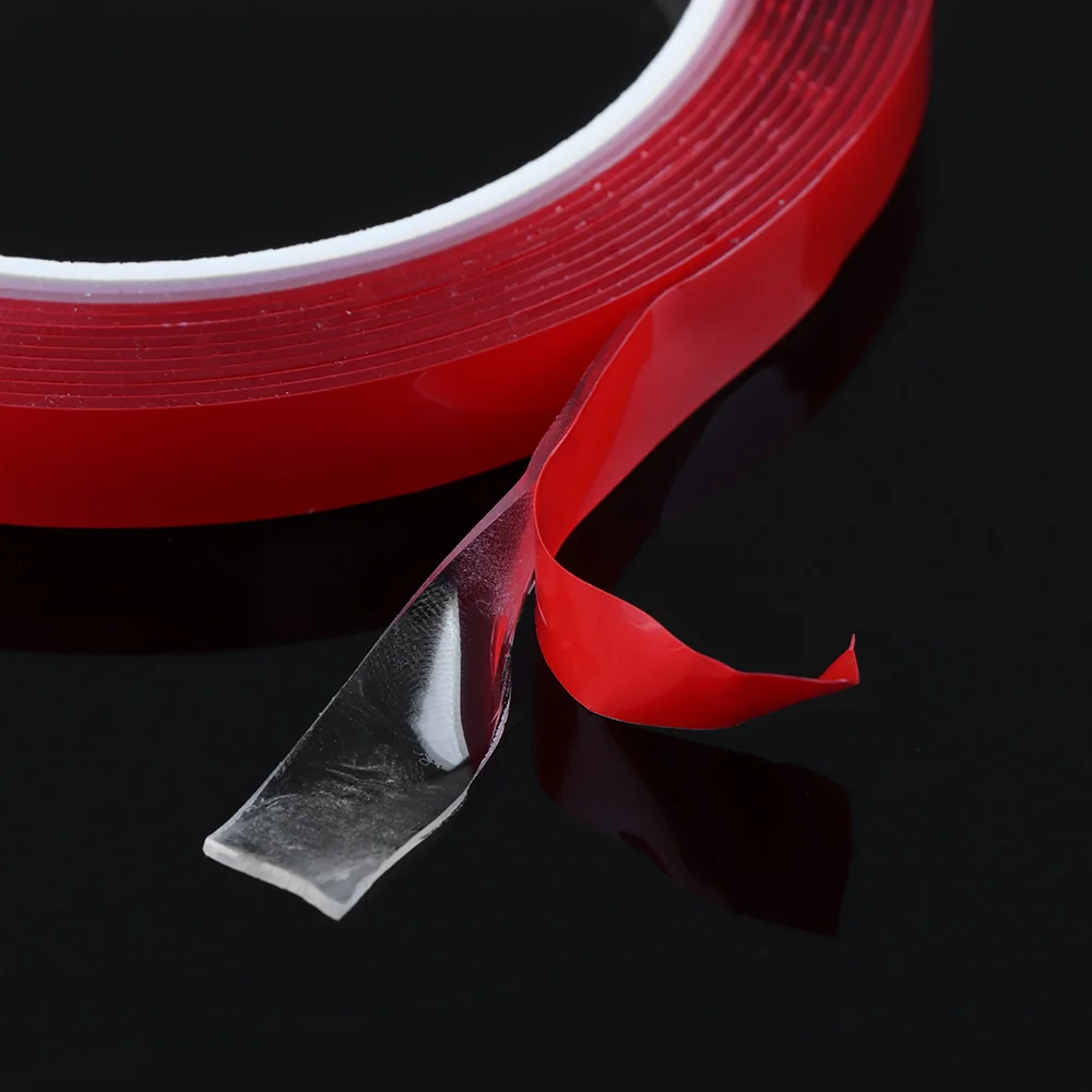 Автомобильный Стайлинг двусторонняя клейкая лента наклейка для Renault Megane 2 3 Duster
