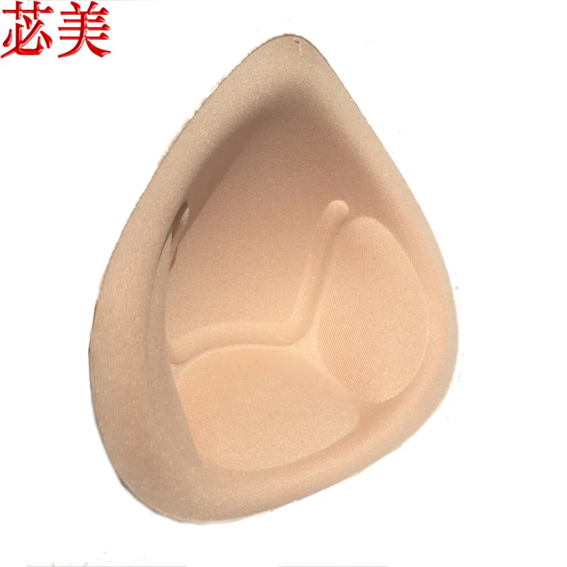 Усилитель груди треугольная губка подушка для усилитель груди|chest pad|breast enhancer