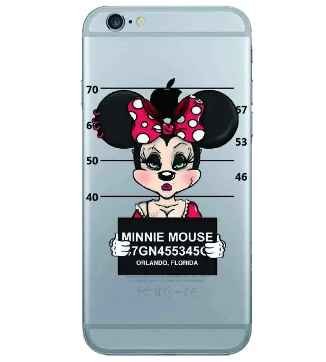 Funny Duck Mouse dogs Jailed animals case for fundas iphone 7 coque 8 plus luxury se 5s 5 6 6s X SZ086 |